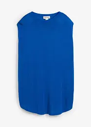 Top fluide en maille de viscose, coupe ballon, bonprix