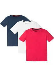 T-shirts garçon basiques en coton, bonprix