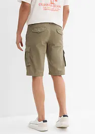 Bermuda cargo 100% coton, Loose Fit, bonprix