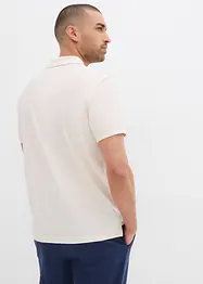 Polo en maille piquée 100% coton, bonprix