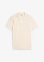 Polo en maille piquée 100% coton, bonprix