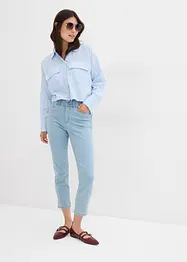 Jean slim, taille mi-haute confortable, bonprix