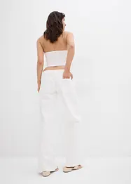 Jean large, taille basse, bonprix
