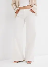 Jean large, taille basse, bonprix