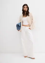 Jean large, taille basse, bonprix