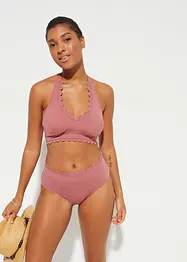 Bikini dos nu (ens. 2 pces) en polyamide recyclé, bonprix