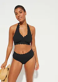 Bikini dos nu (ens. 2 pces) avec polyamide, bonprix