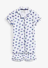 Pyjashort en coton majoritaire (ens. 2 pces), bonprix