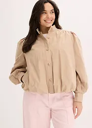 Veste base effet boule, bonprix