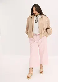 Veste base effet boule, bonprix