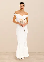 Robe de mariée en dentelle, bonprix