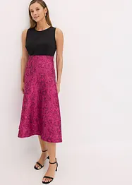 Robe midi, bonprix