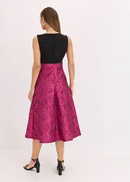 Robe midi, bonprix