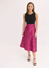 Robe midi, bonprix