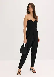 Combinaison bustier avec lien à nouer, bonprix