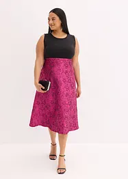 Robe midi, bonprix