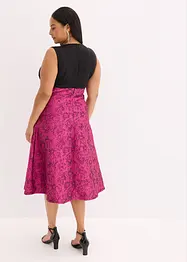 Robe midi, bonprix