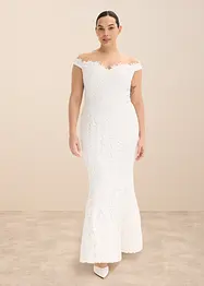 Robe de mariée en dentelle, bonprix