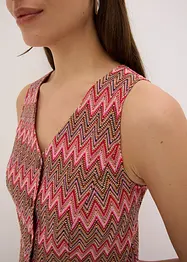 Gilet sans manches aspect crochet, bonprix