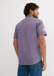 Chemise imprimée à manches courtes, Slim Fit, bonprix