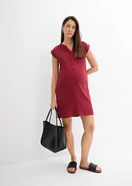 Robe de grossesse/d’allaitement en gaze de coton, bonprix