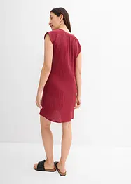 Robe de grossesse/d’allaitement en gaze de coton, bonprix