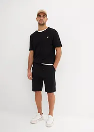 T-shirt et bermuda (ens. 2 pces) en jersey 100% coton, bonprix