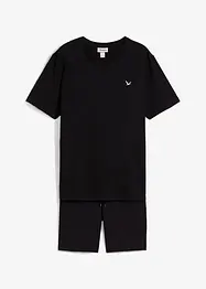 T-shirt et bermuda (ens. 2 pces) en jersey 100% coton, bonprix