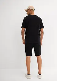 T-shirt et bermuda (ens. 2 pces) en jersey 100% coton, bonprix