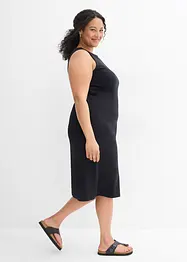 Robe midi en coton épais, bonprix