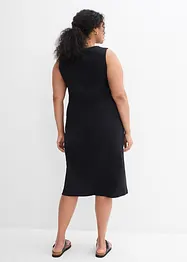 Robe midi en coton épais, bonprix