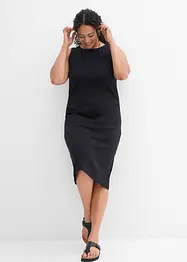 Robe midi en coton épais, bonprix