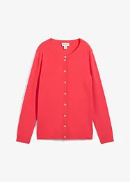 Gilet en maille, col rond, bonprix