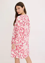 Robe-tunique imprimée en viscose fluide, bonprix