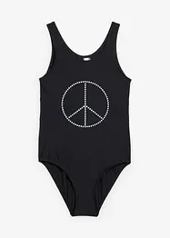 Maillot 1 pièce avec application, bonprix