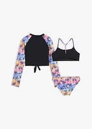 Bikini et haut de maillot (ens. 3 pces.), bonprix