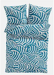 Parure de lit motif vagues, bonprix