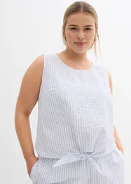 Top blouse 100% coton, bonprix