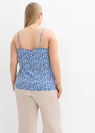 Top à fleurs en viscose fluide, bonprix