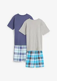 Pyjashort (ens. 4 pces), bonprix