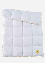 Couette toucher duvet avec broderie florale et passepoil élégant, légère, bonprix