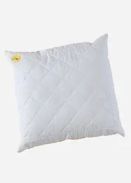 Oreiller microfibre toucher duvet avec fleur brodée, bonprix