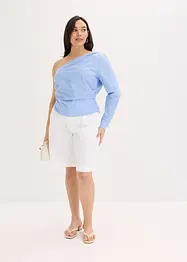 Blouse asymétrique, bonprix