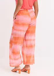 Pantalon ample à imprimé batik, bonprix