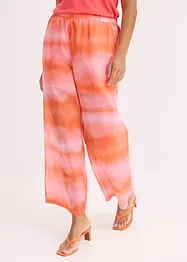 Pantalon ample à imprimé batik, bonprix