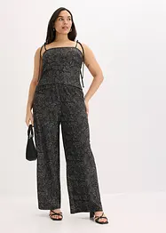 Pantalon en jersey crêpe, bonprix