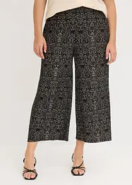 Jupe-culotte en jersey crêpe, bonprix