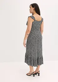 Robe en jersey à volants, bonprix