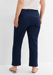 Jean droit taille haute, raccourci, bonprix