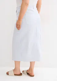 Jupe en jean, bonprix
